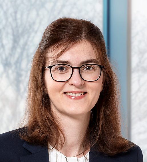 Ein Bild der Steuerberaterin Anna-Lena-Großmann