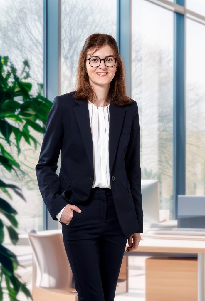 Ein Bild der Steuerberaterin Anna-Lena Großmann
