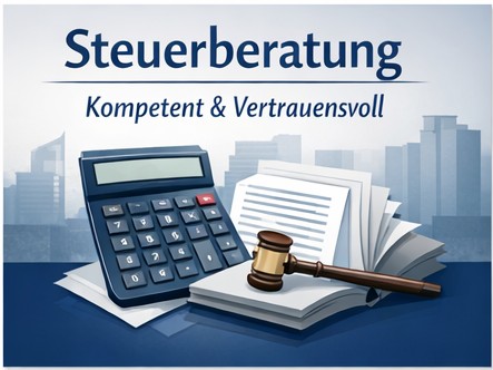 Grafik für Steuerberatung