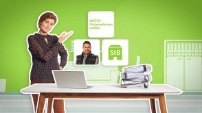 DATEV Unternehmen Online "Lohn"