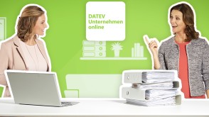 DATEV Unternehmen Online "Rechnungswesen"