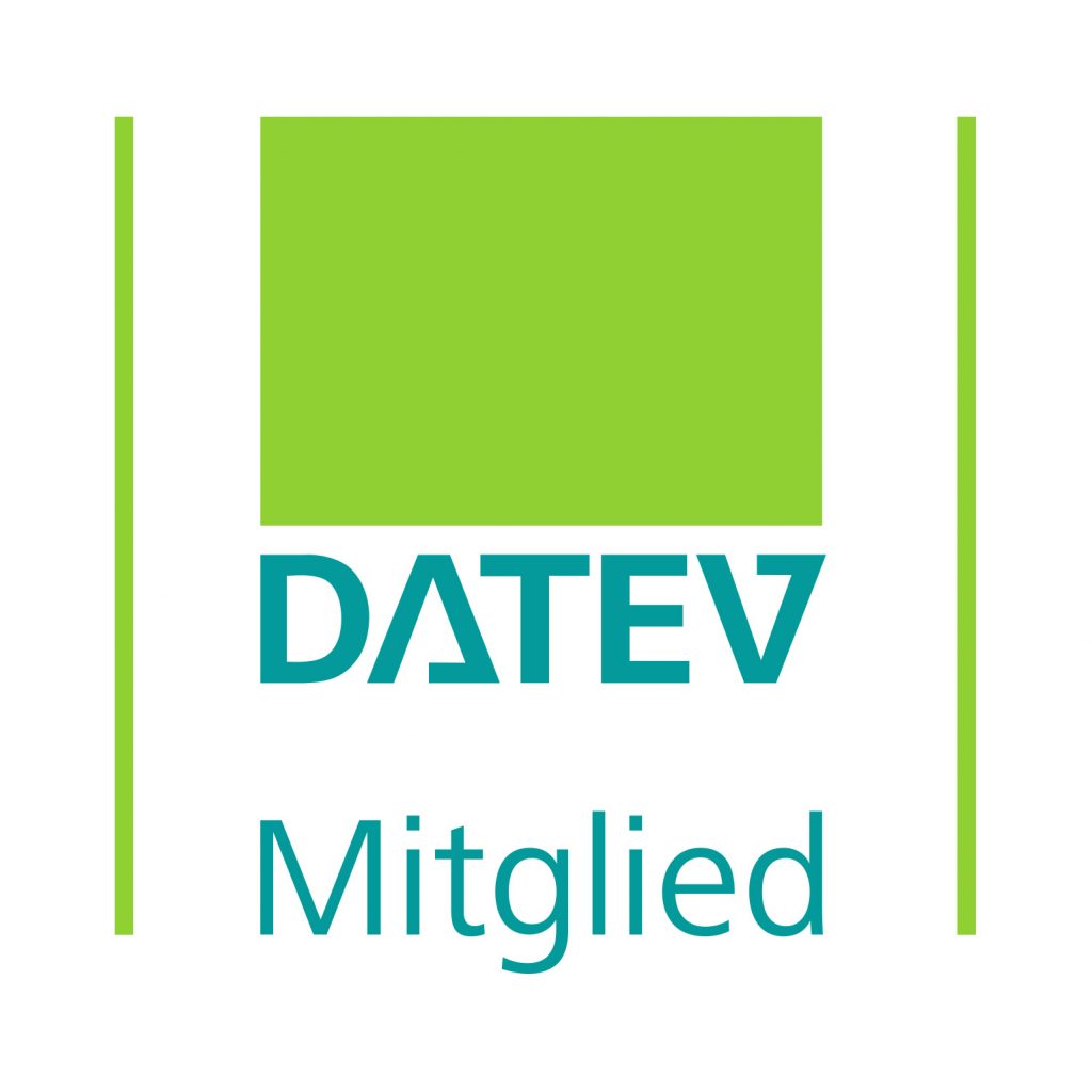 Bild von, wir sind Mitglied bei der DATEV